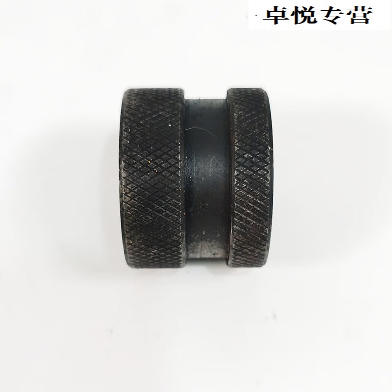 压槽机压轮滚轮磨具上下压轮挡板滚轮头滑块轮黄油轴配件开关油顶 65