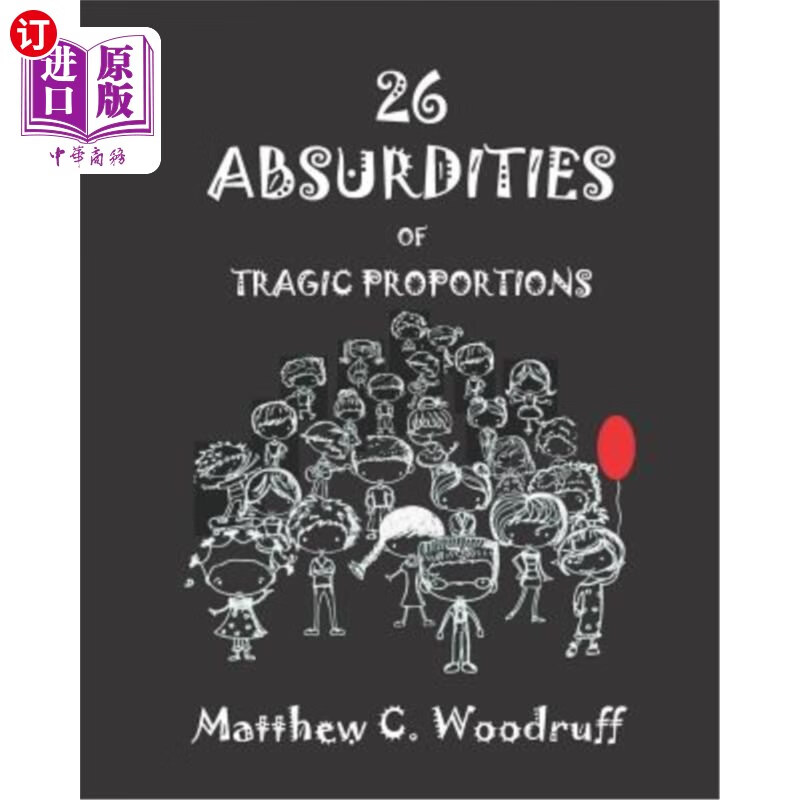 海外直订26 absurdities of tragic proportions 26悲剧比例的荒谬