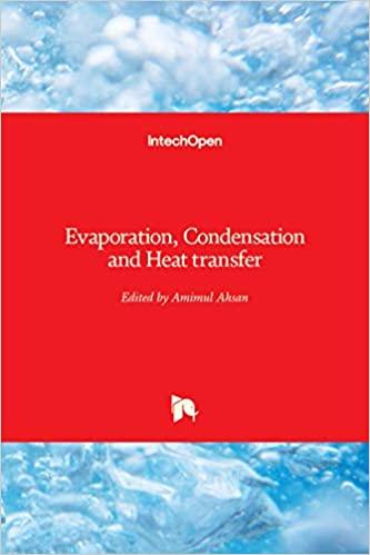 预订evaporation, condensation and heat transfer