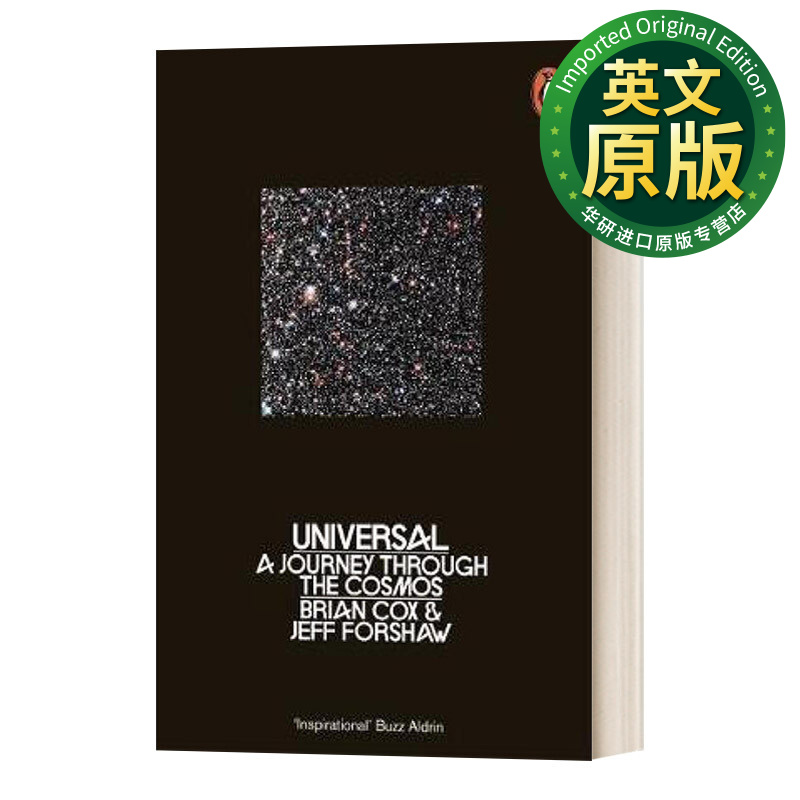 universal 英文原版 宇宙从一粒尘埃开始 英文版 进口英语原版书籍
