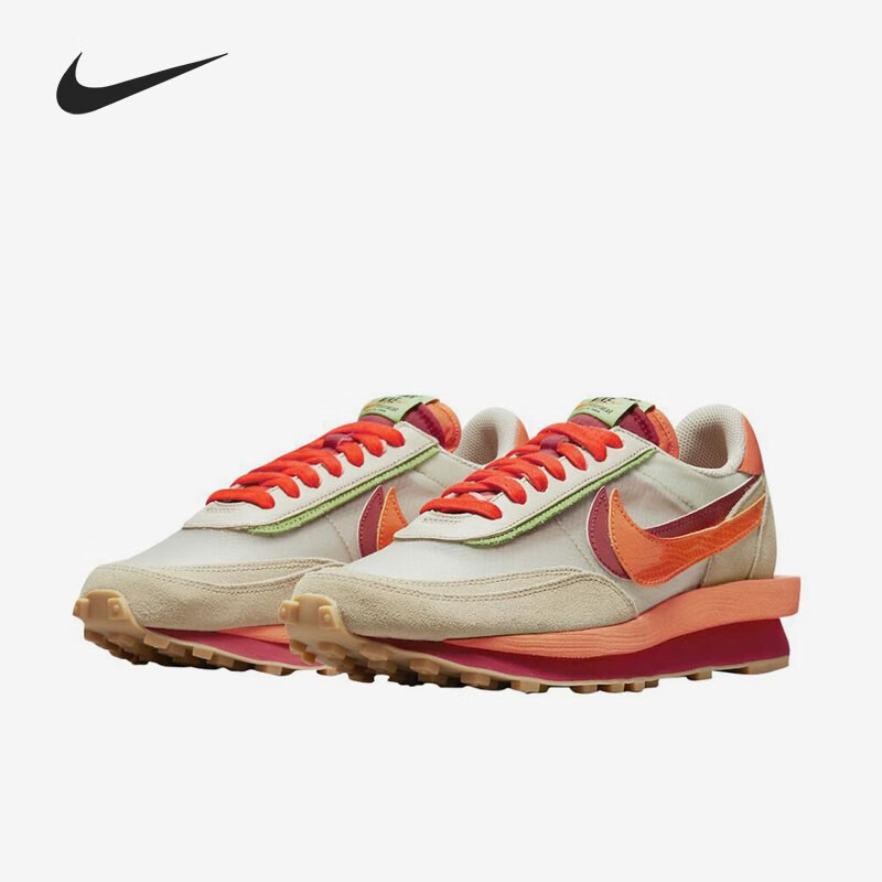 nike/耐克sacai clot联名男子低帮运动休闲鞋 dh1347-100 38.