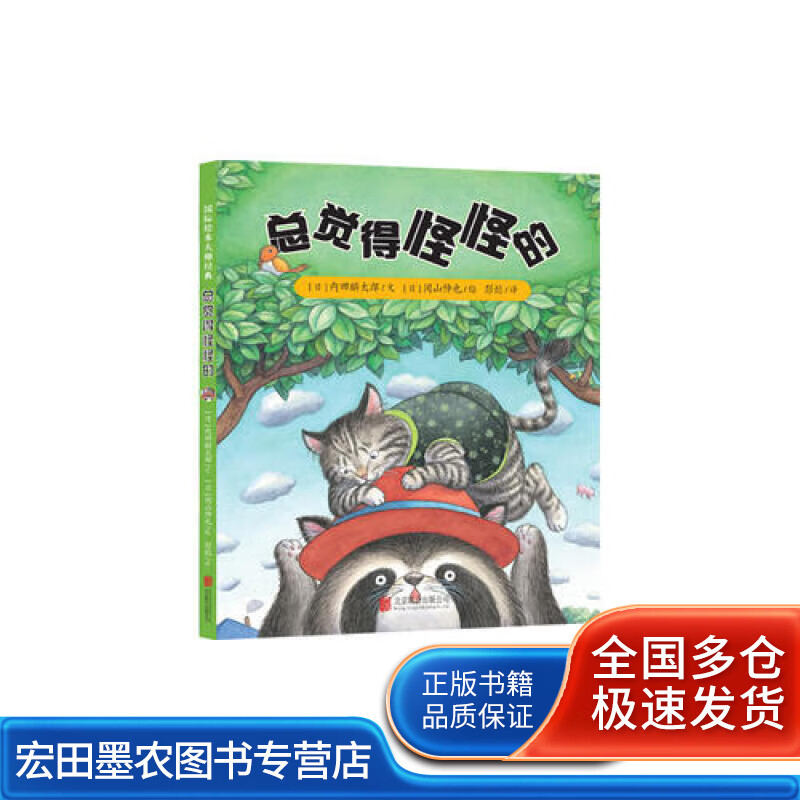总觉得怪怪的【正版好书】