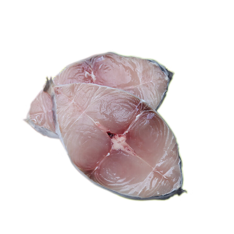 安峰山大鲅鱼 马鲛鱼片深海鱼冷冻鱼海鱼切片鲜活大鲅鱼中段新鲜 2斤