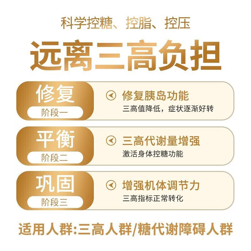 同太和TOATLHEAL日本进口GABA降血压片 平衡三高搭强化中老年心脑血管长傚降压薬 30粒*5袋 （实惠装）