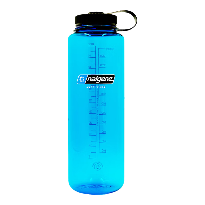 樂(lè )基因（nalgene）美國進(jìn)口大容量水壺戶(hù)外運動(dòng)健身便攜夏季男女tritan塑料杯子1.5L
