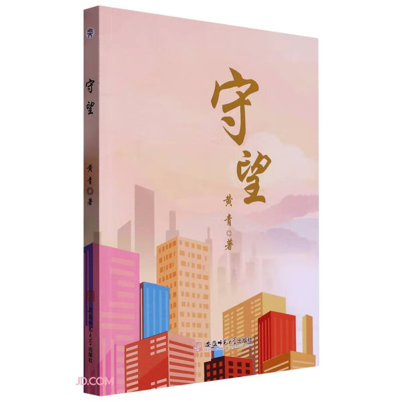 守望 黄青长篇小说97875676534