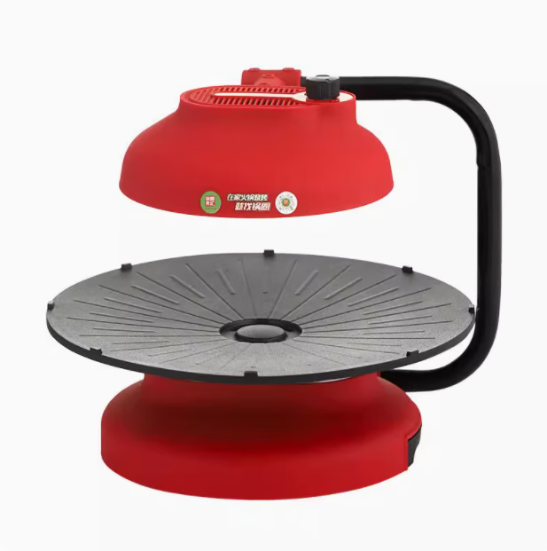 创京懿选锅圈烧烤炉锅圈 现货韩式电烧烤炉家用无烟室内自助烤肉盘