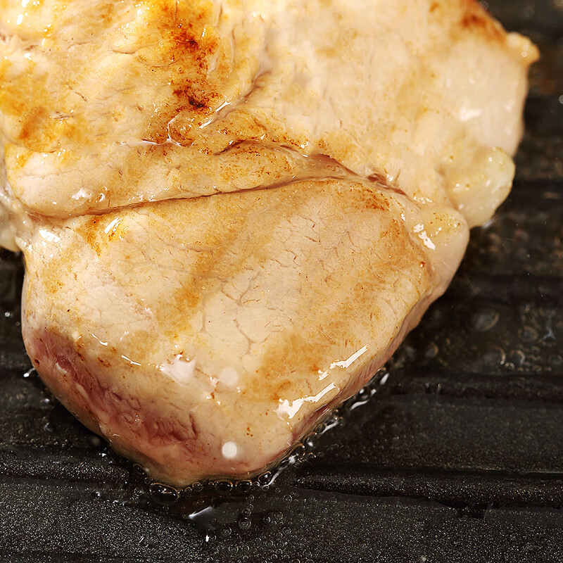 1号会员店黑猪梅花肉1.2kg 林间慢养300天以上 冷冻梅肉猪颈肉 猪肉生鲜