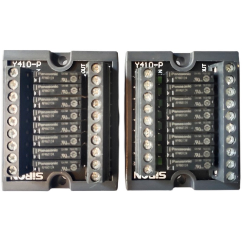 胜蓝y410p 24v 8位继电器模组