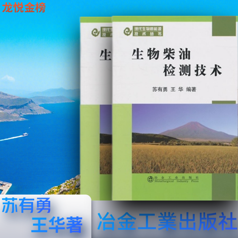 【正版】生物柴油检测技术 苏有勇,王华著 冶金工业出版社