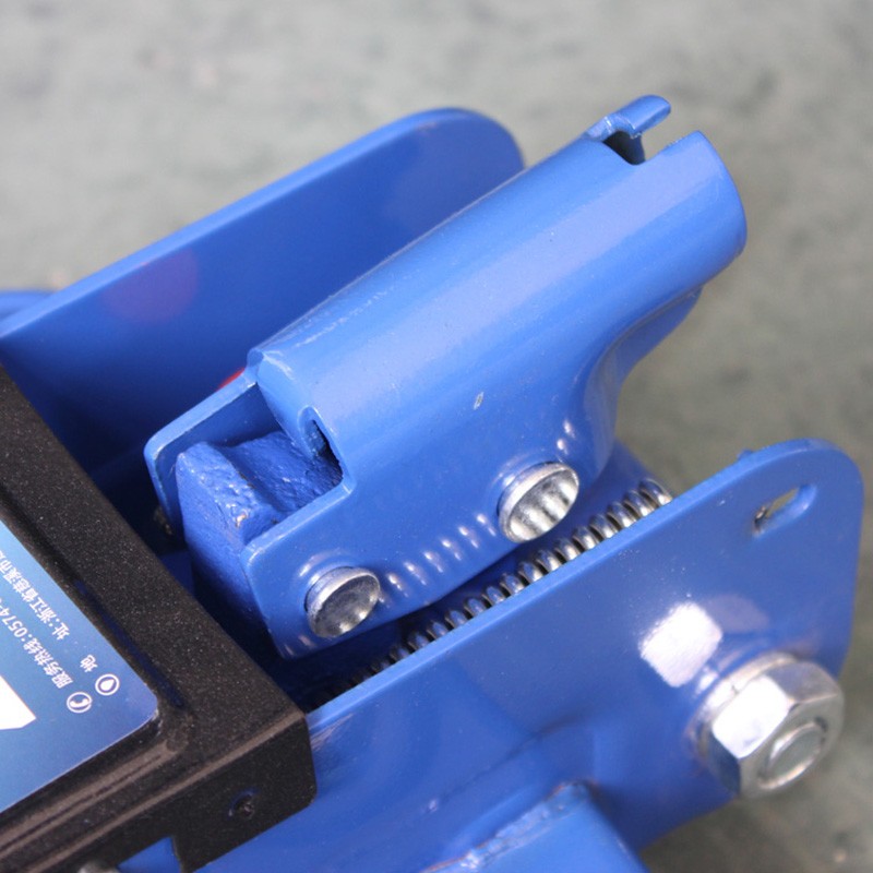 科程2吨卧式液压千斤顶小汽车用千斤顶轿车车载油压手摇面包车千金顶 卧式 2吨 KC8810纸箱装