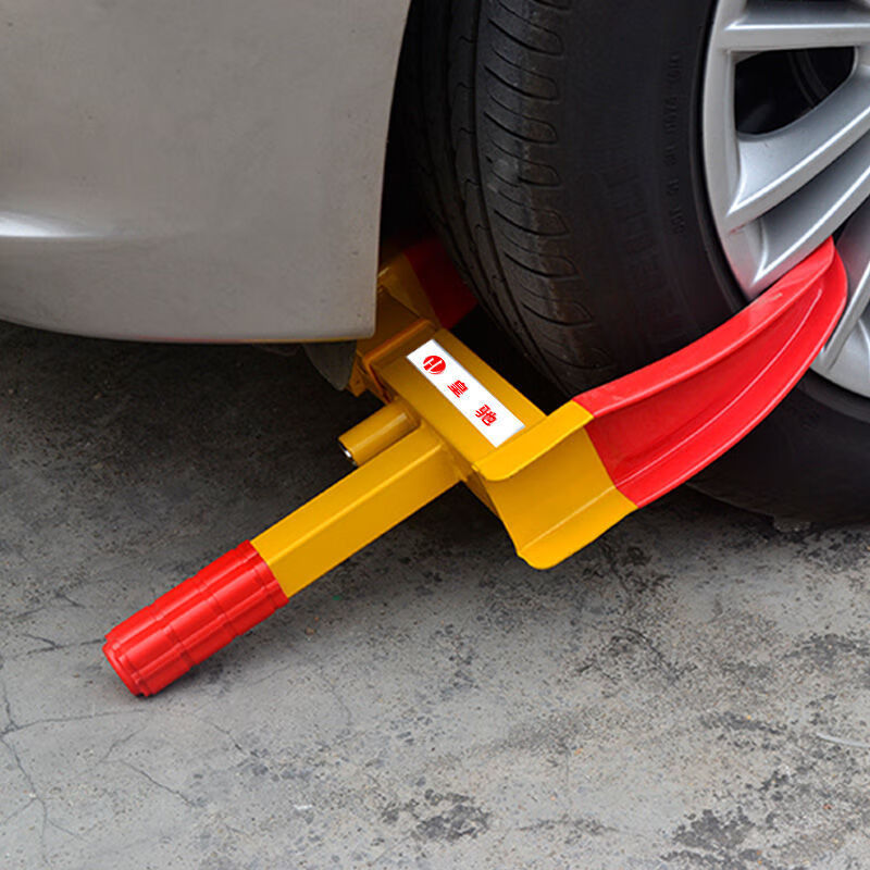 适用于车轮锁防盗防撬加厚小车锁轿车汽车轮毂锁车器轮胎锁物业专用