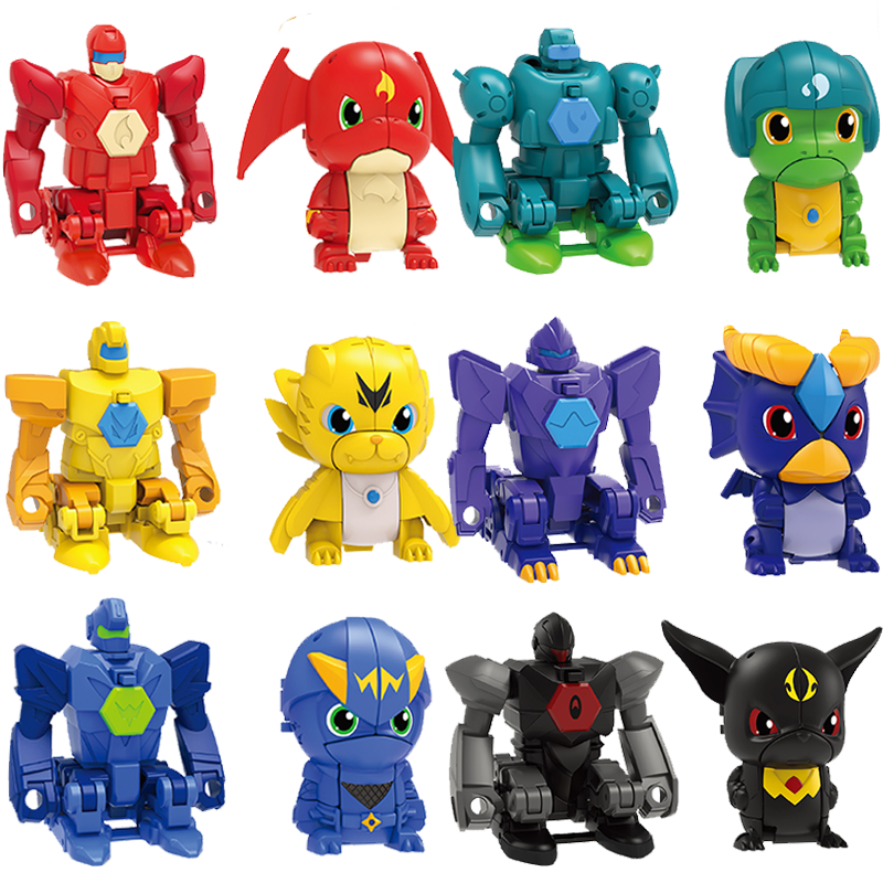 三宝武装精灵暗魂火爆战神爆速合体变形机器人战驱儿童玩具男孩礼物