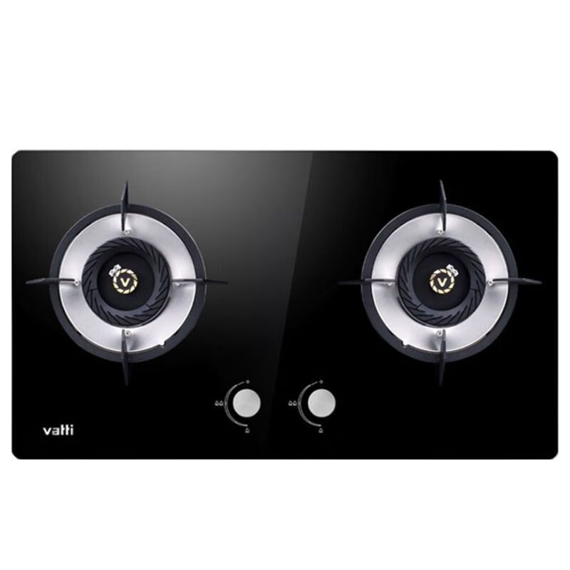华帝(vatti)vatti/jzt-b8407b燃气灶家用天然液化气台嵌入式双眼炉