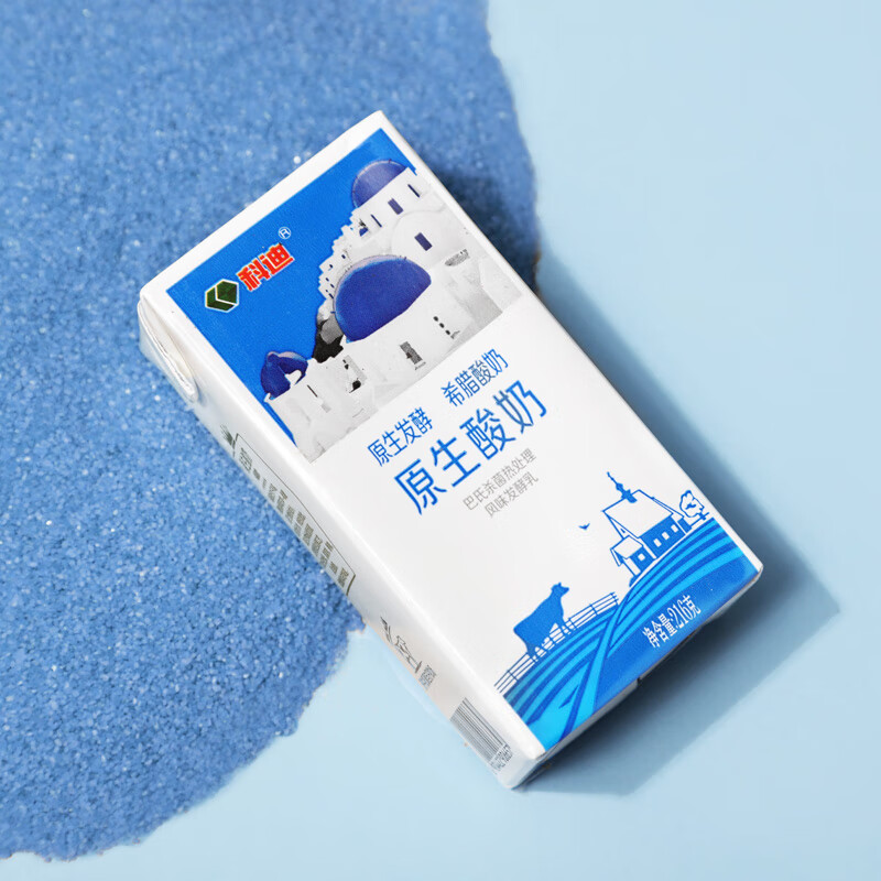 蒙牛科迪科迪酸奶原生发酵酸牛奶早餐奶216gx12盒家庭装 12盒