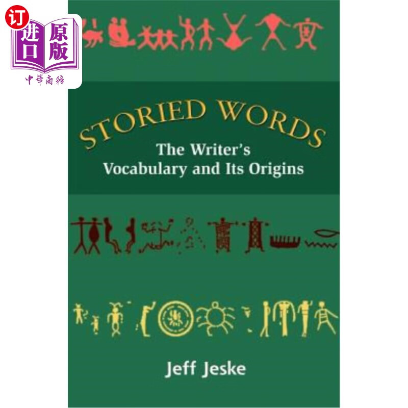 海外直订storied words: the writers vocabulary and its origins