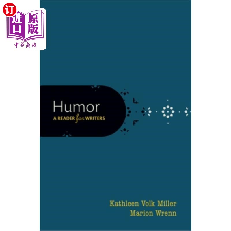 海外直订humor: a reader for writers 幽默:作家的读者