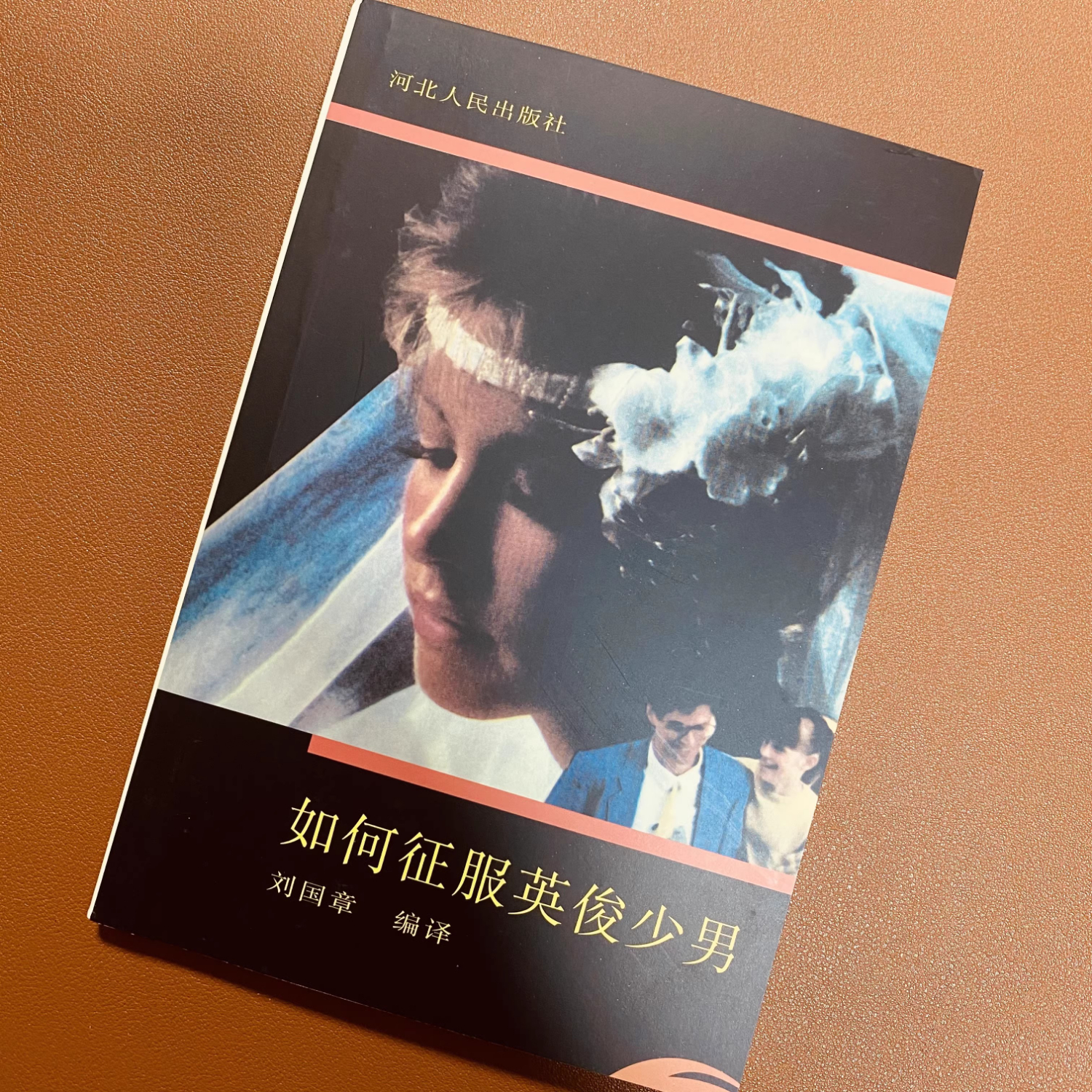【京仓直配】如何征服英俊少男 刘国章编译 河北人民出版社 正版原版珍藏（正版稀缺书售价高于定价介意者慎拍）