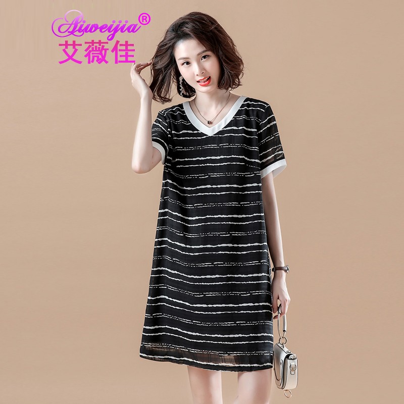 【艾薇佳官方旗舰店】大码女装独特设计,价格稳定