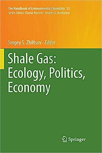预订 shale gas: ecology, politics, economy