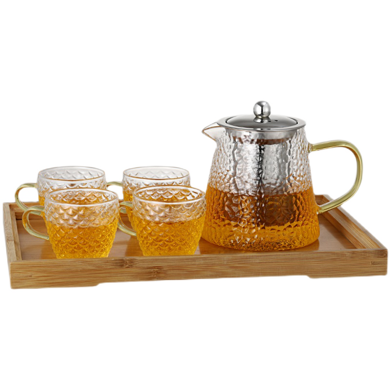 汀柯玻璃茶壶，完美搭配你的花茶