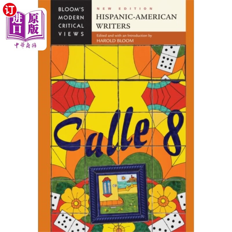 海外直订hispanic-american writers 拉丁裔美国人的作家