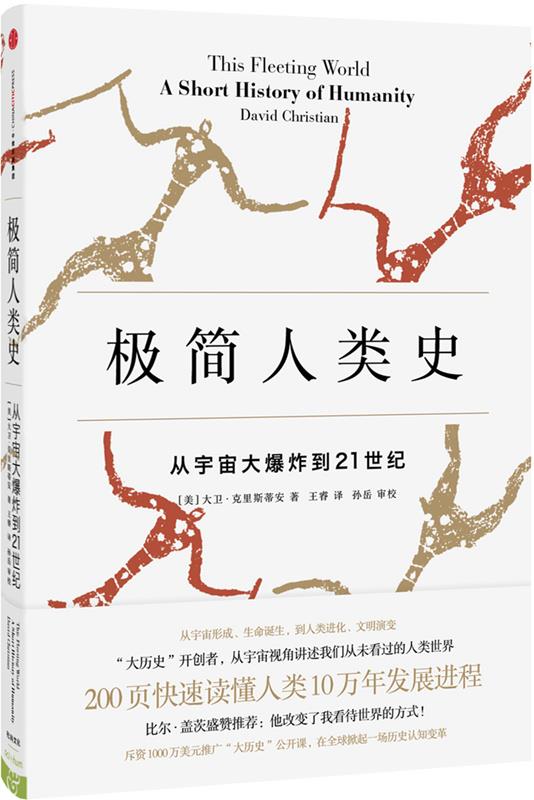 【新华正版图书】极简人类史 从宇宙大爆炸到21世纪(新思文库)中信