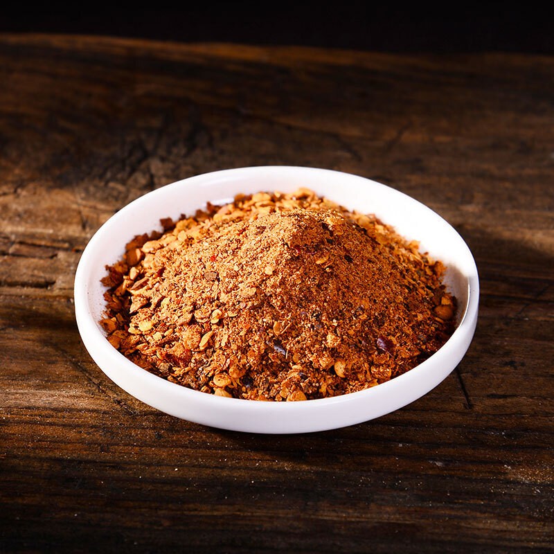 云南单山麻辣蘸水丹山蘸水烧烤火锅蘸料调料辣椒面粉沾水料300g