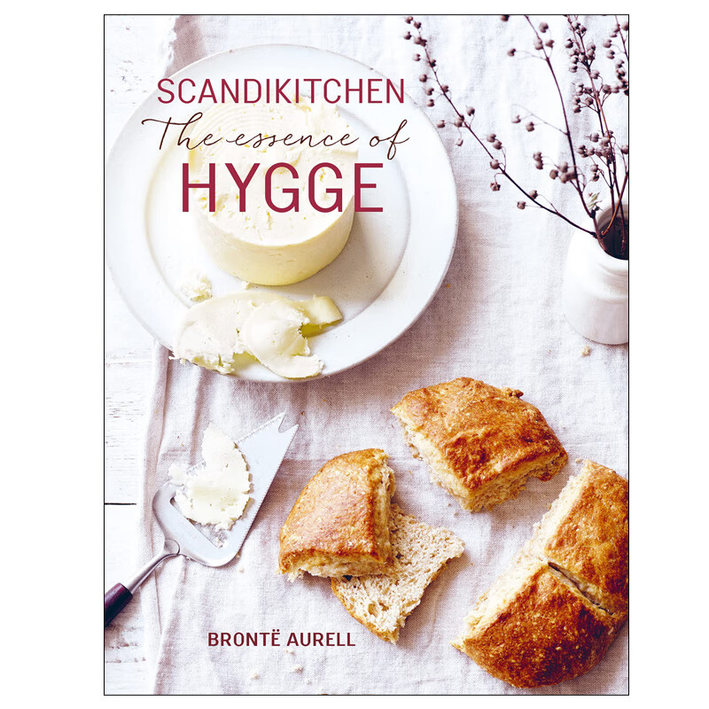 【现货】scandikitchen: the essence of hygge 舒适惬意的厨房 英文