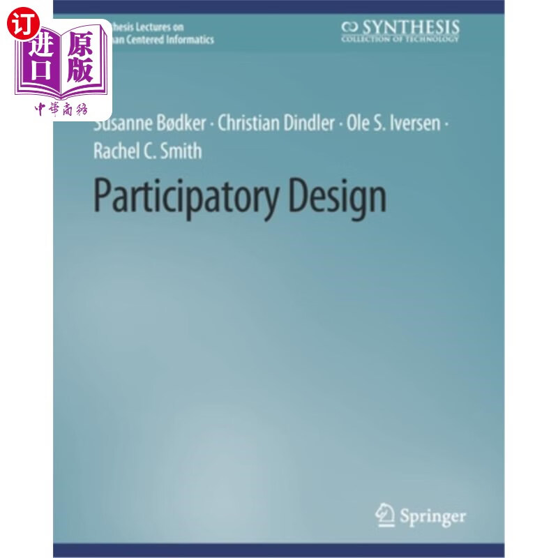 海外直订participatory design 参与设计