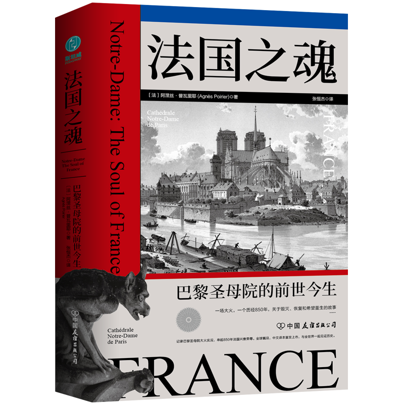 《法国之魂：巴黎圣母院的前世今生》（精装）