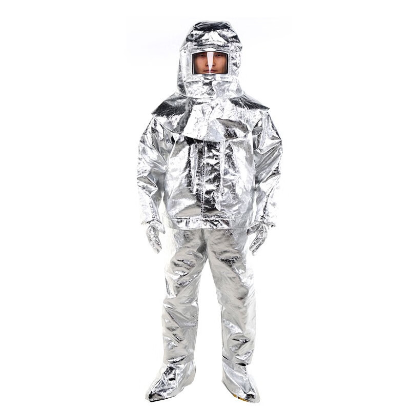隔热服套装 1000度工业炼金消防员防火服耐高温防烫防护服避火服 普通