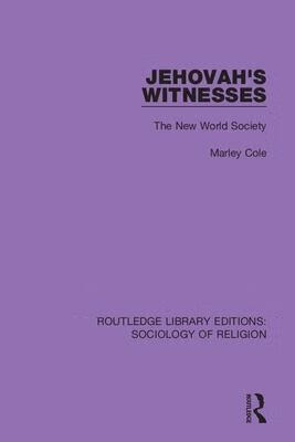 预订 jehovahs witnesses: the new world society