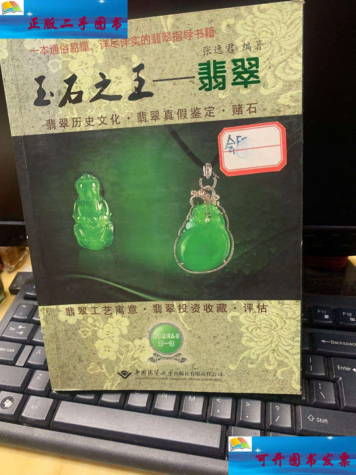 【二手9成新】玉石之王--翡翠 /张逸君 中国地质大学