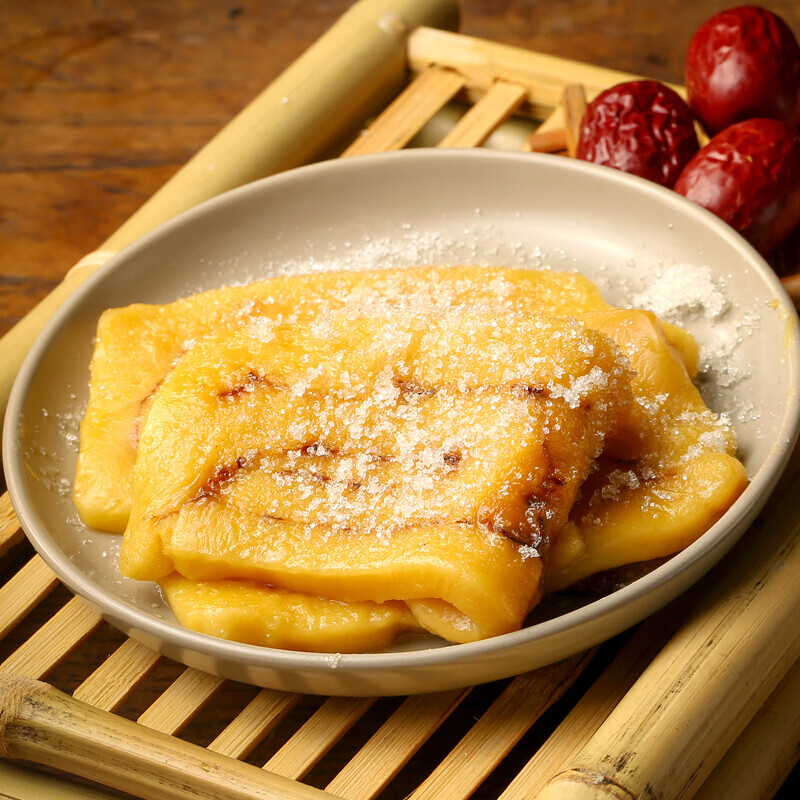 虎钢馋陕北黄米糕切片800g枣泥夹心油糕陕西软糕延安特产糯小黄 400