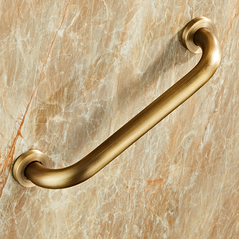 金色浴缸扶手安全防滑栏杆浴室卫生间厕所马桶残疾人老人拉手 古铜色