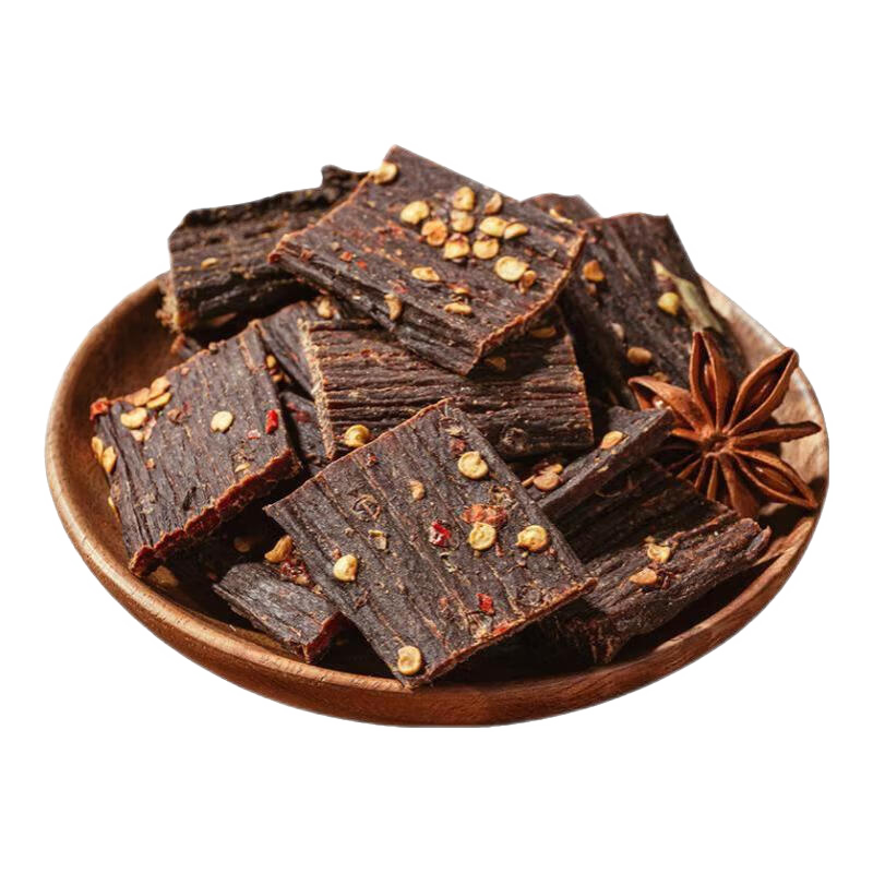蘇二娃正宗手撕麻辣風(fēng)干牛肉干內(nèi)蒙古特產(chǎn)西藏五香牛肉干獨(dú)立包裝零食 五香200g（拍2件發(fā)順豐空運(yùn)）