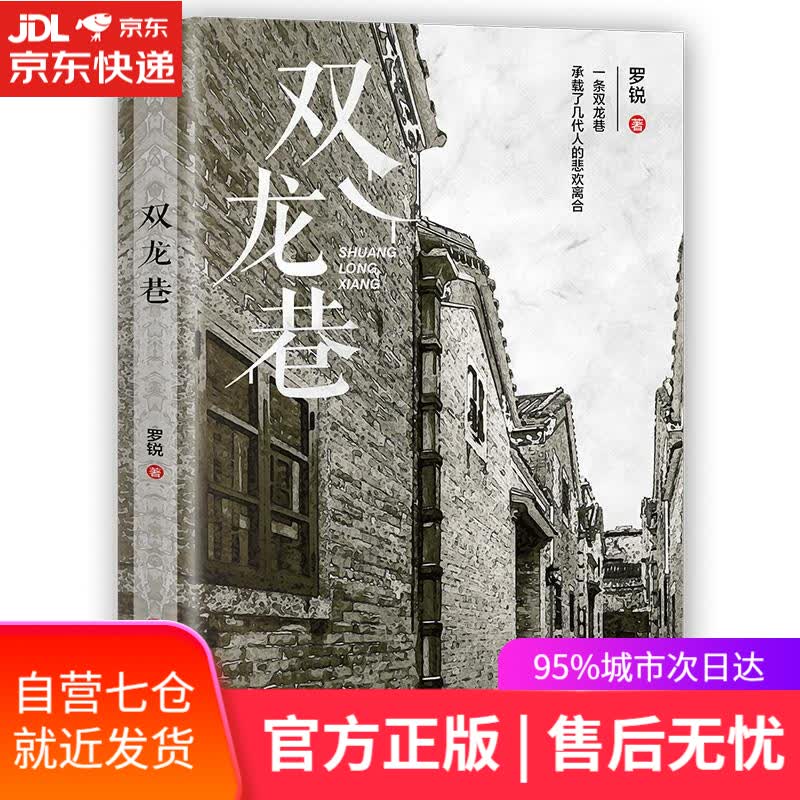 【新华书店】双龙巷 罗锐 中国工人出版社