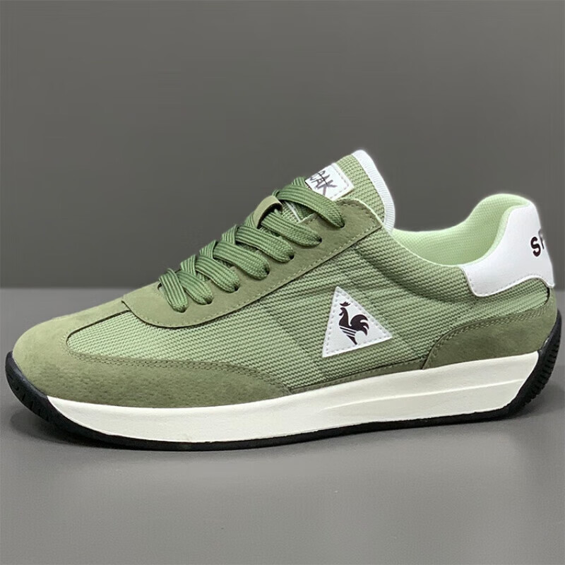 步蝶大公鸡阿甘鞋2024新款男士夏季网面透气百搭运动休闲鞋软底潮鞋子