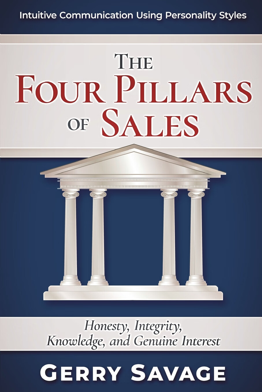 【预售 按需印刷】the four pillars of sales