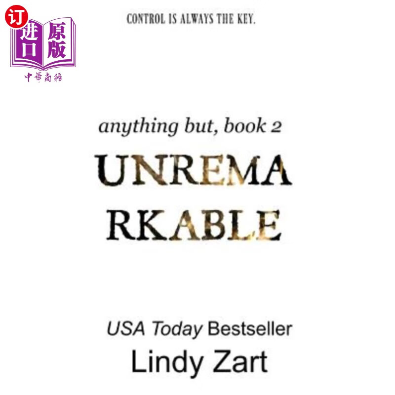 海外直订unremarkable 不起眼的