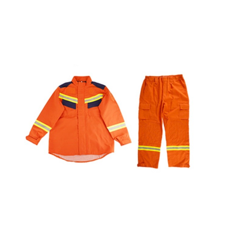 京采无忧 20式抢险救援服芳纶纯棉消防应急救援套装救灾冬款加厚救援