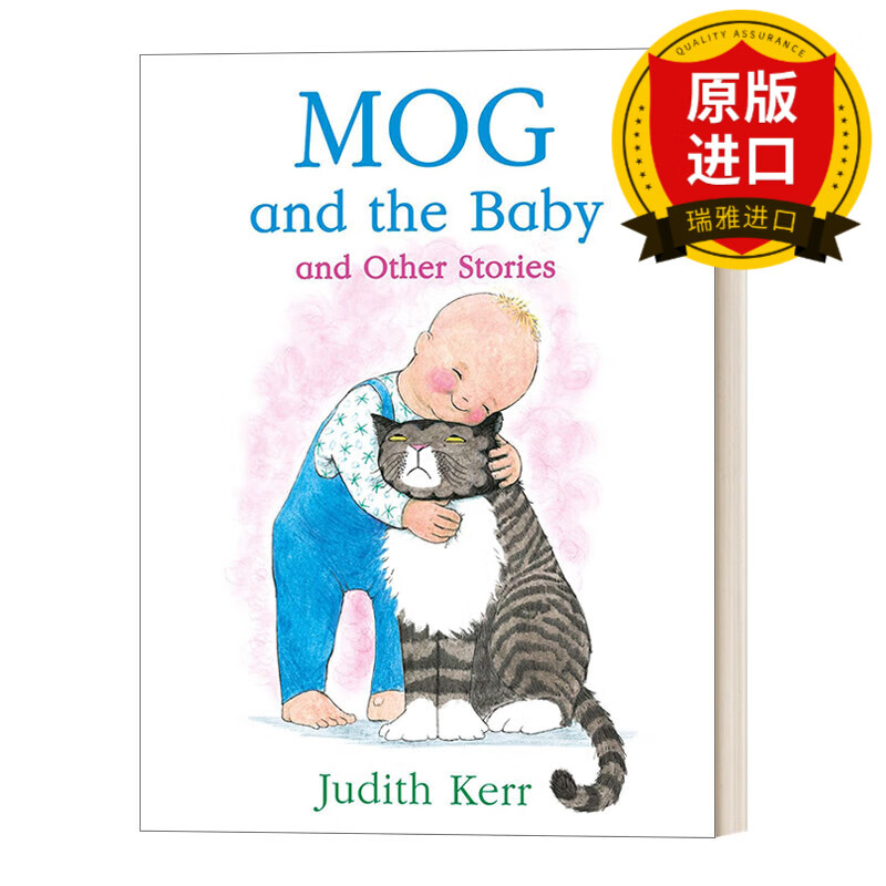 mog and the baby and other stories 小猫格格和宝宝 朱迪思61克尔