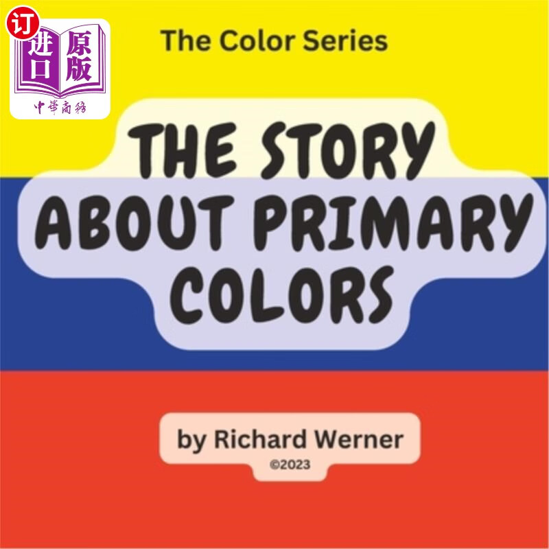 海外直订the story about primary colors: the story of yellow