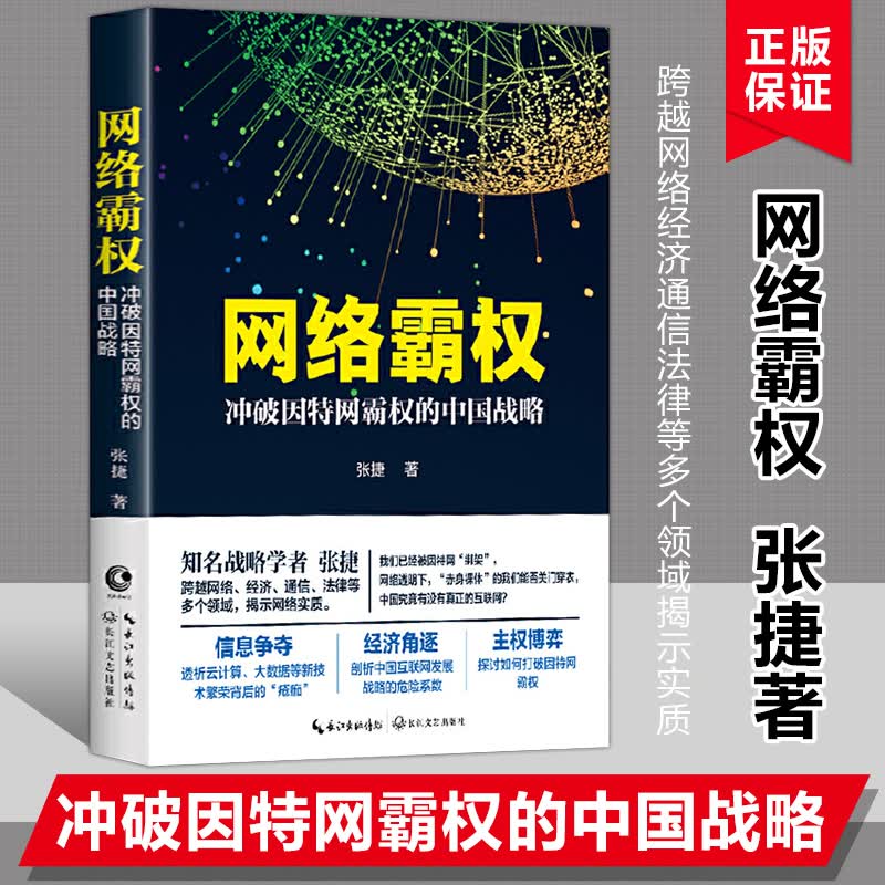 网络霸权 冲破因特网霸权的中国战略 张捷 中国网络大发展战略的危险系数网络的财富博弈