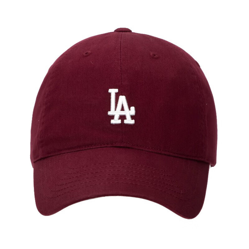 美职棒（MLB）男帽女帽软顶刺绣棒球帽休闲运动情侣鸭舌帽3ACP66/77 洛杉矶道奇队/酒红色/77 F-帽围可调节(51-65)属于什么档次？