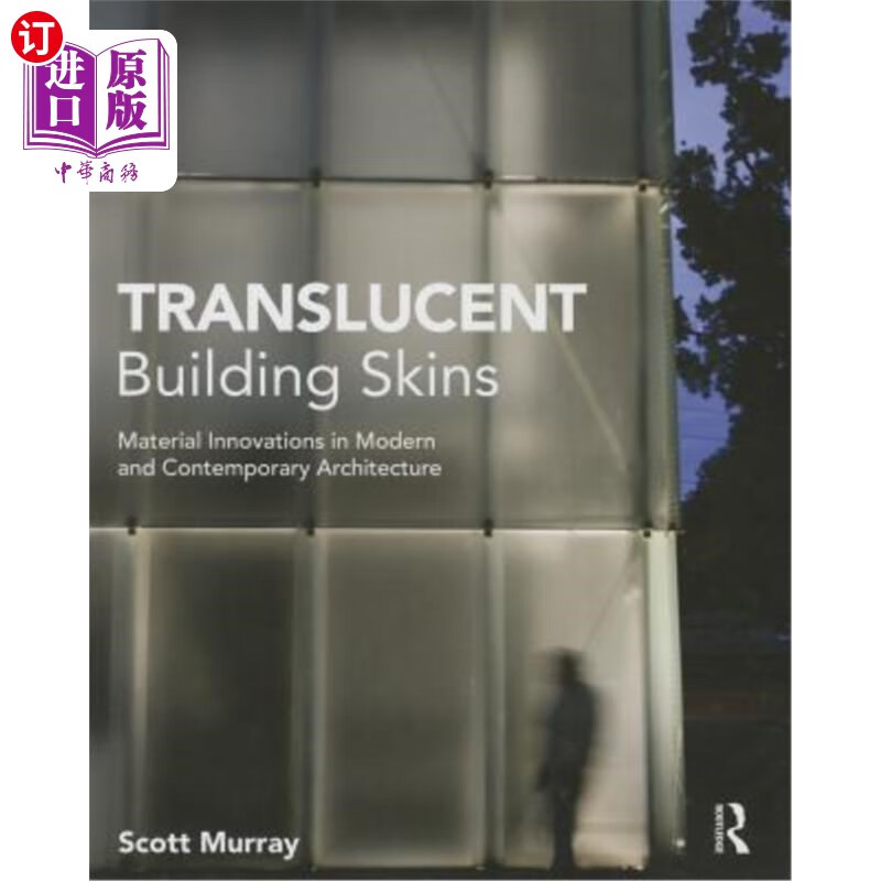 海外直订translucent building skins: material innovations in