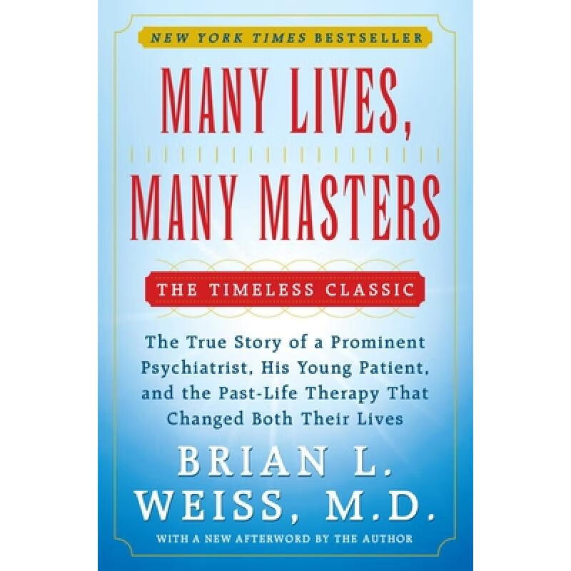 现货 Many Lives Many Masters