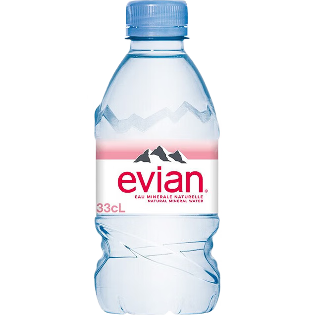 evian  ȻȪˮ ԭװ 330ml*24ƿ װʵ64Ԫ
