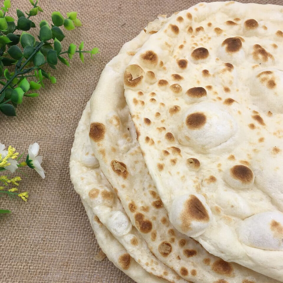 哺食旺山东枣庄滕州手工烧饼老式大烧饼圆烧饼老面烧饼大圆烧饼 2斤10